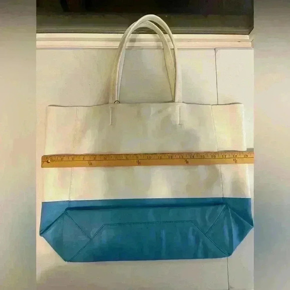 Sorial  color block leather tote. - Picture 6 of 7